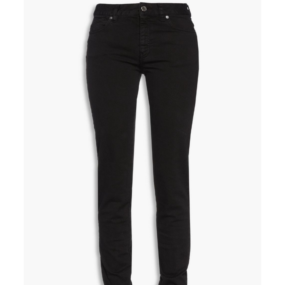 Roberto Cavalli black denim jeans